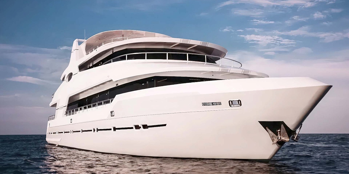 Аренда 31 метровой мега яхты Alice на Мальдивах - всё включено